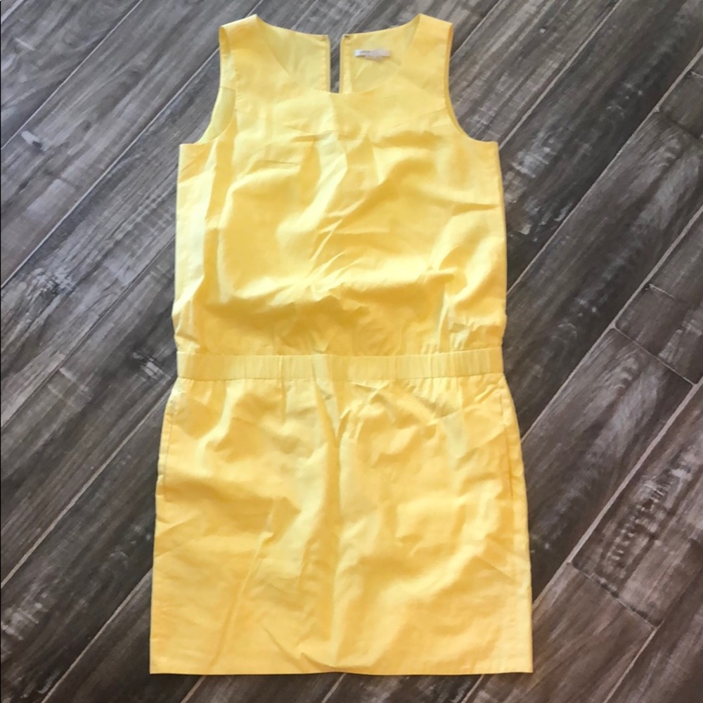 Yellow Vince dress, size 4